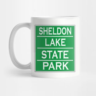 SHELDON LAKE STATE PARK Mug